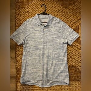 St. John's Bay Light Blue Polo Shirt